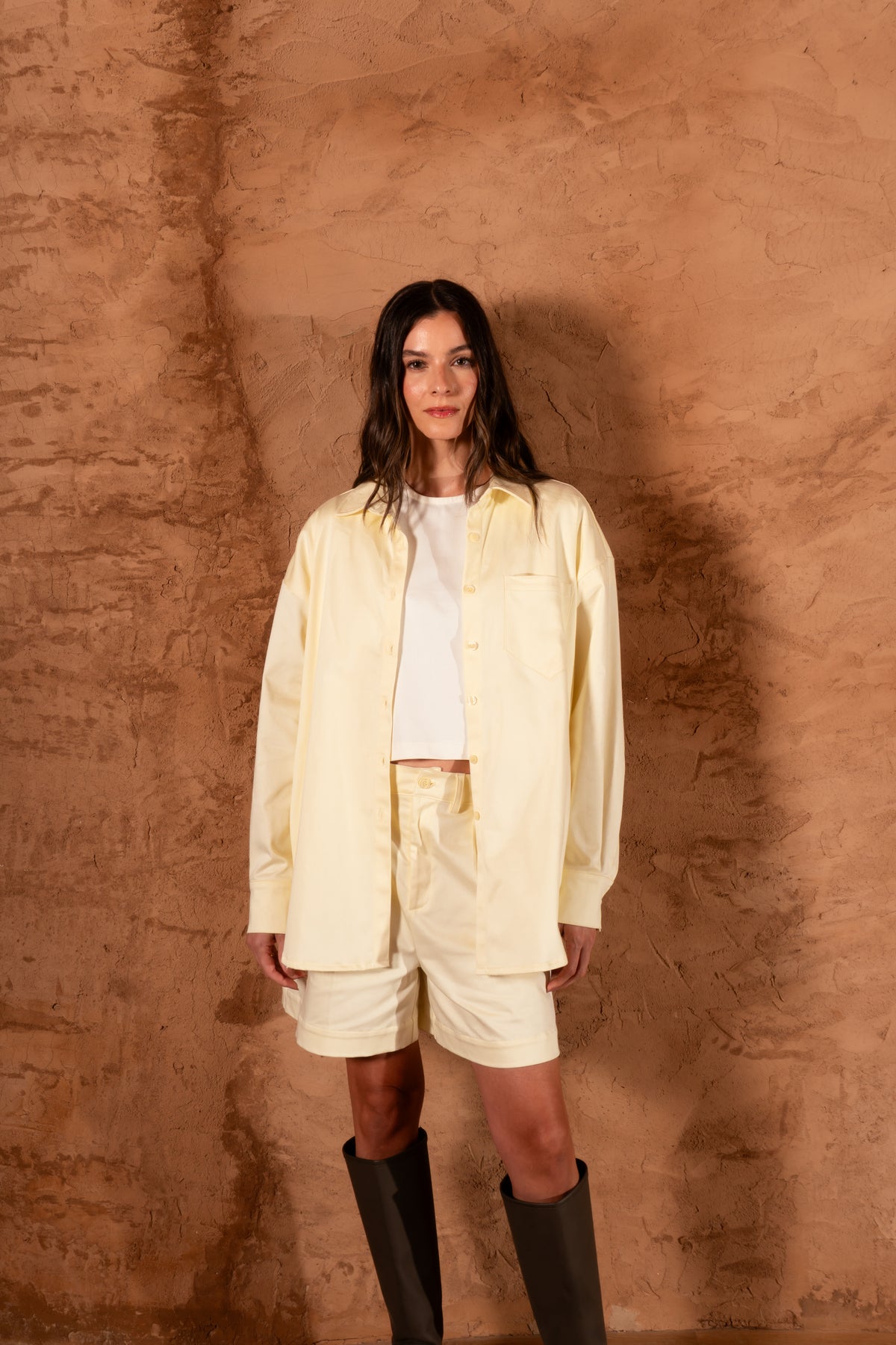 Quinn Button-Down