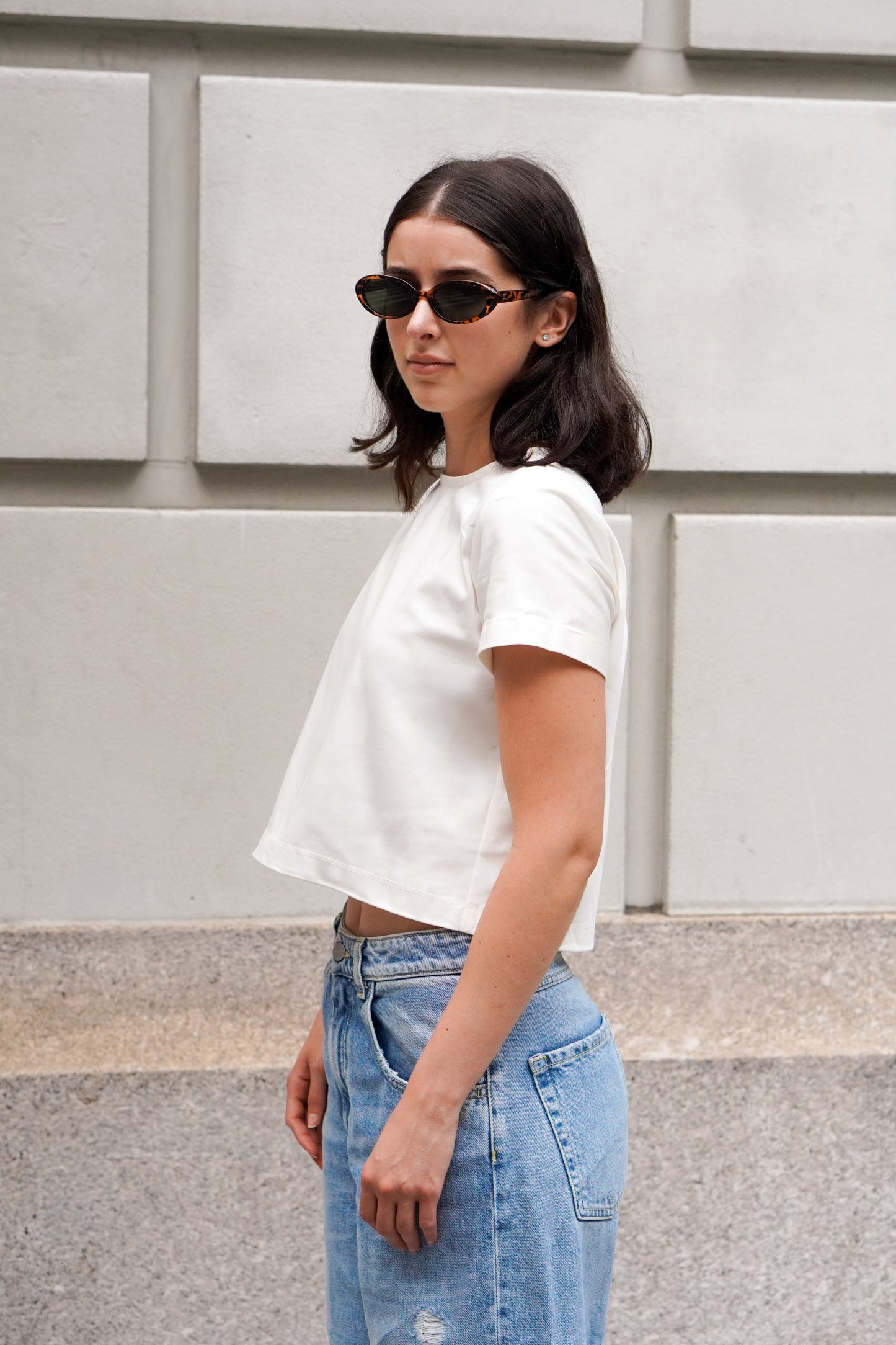 Vera Woven T-Shirt