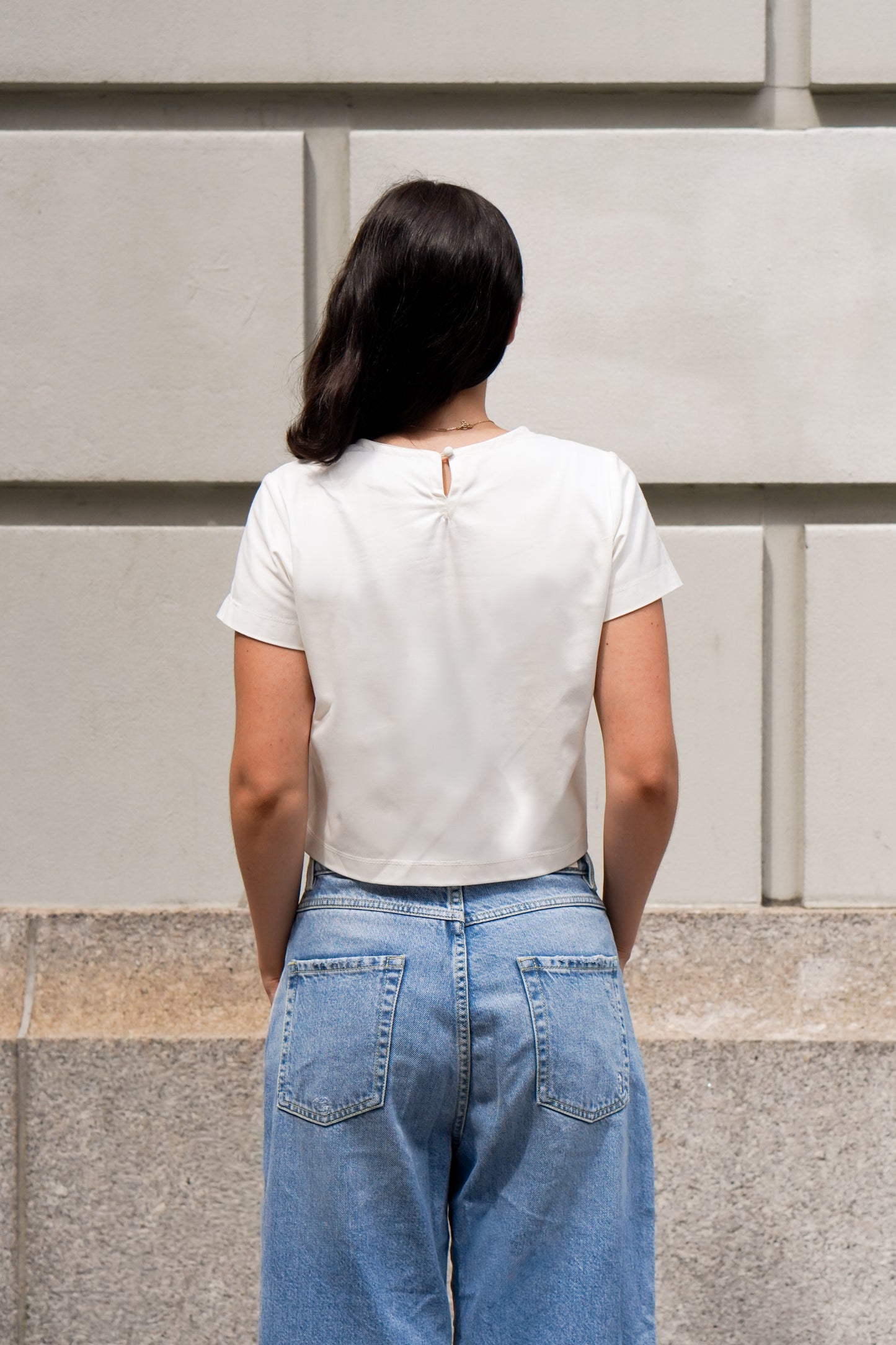 Vera Woven T-Shirt