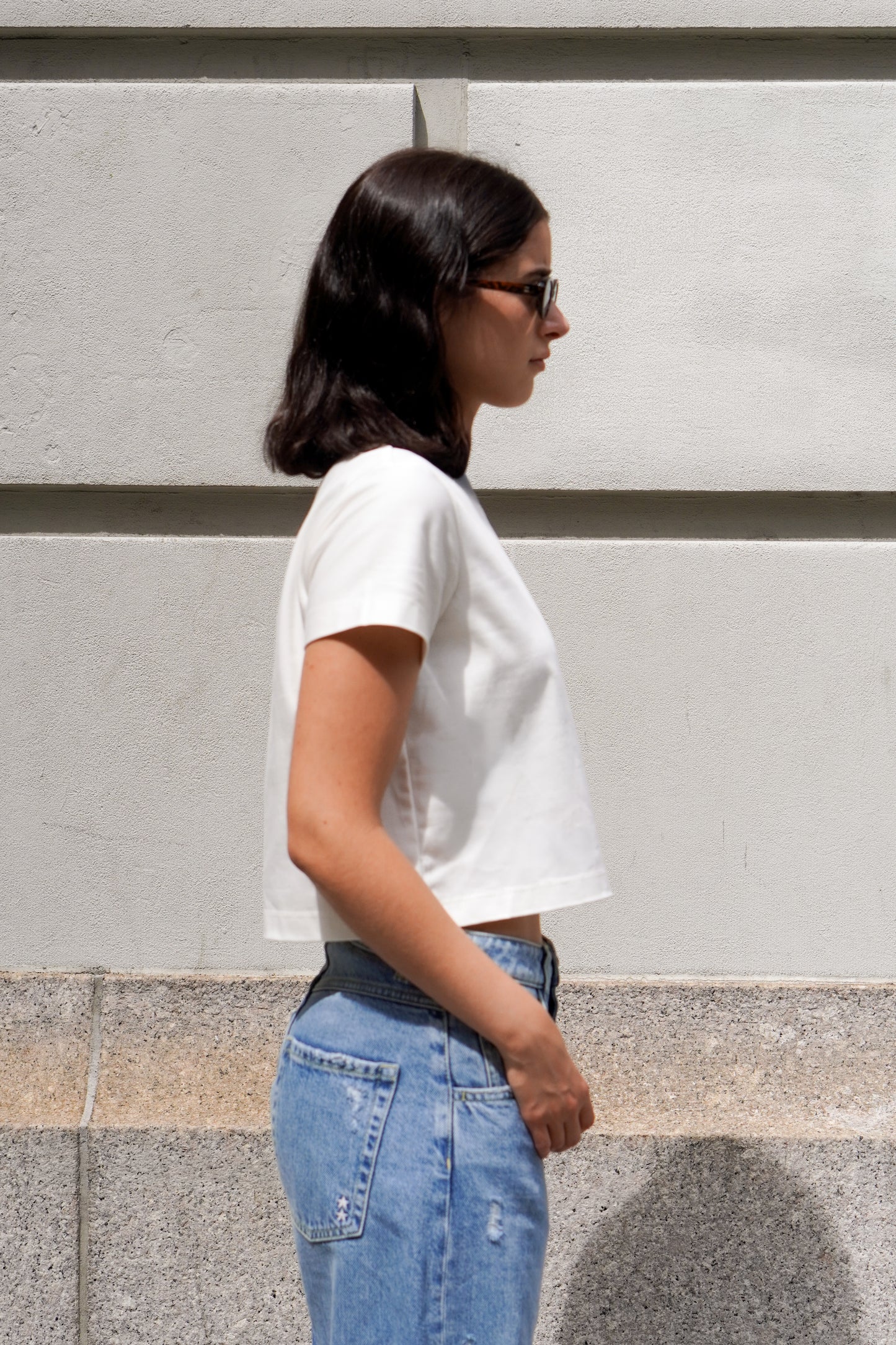 Vera Woven T-Shirt