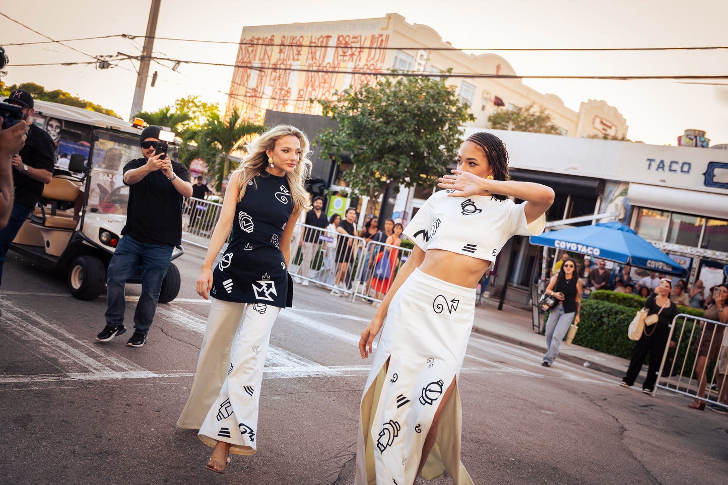 Grove Tunic Onyx x Adrian Lorenzo