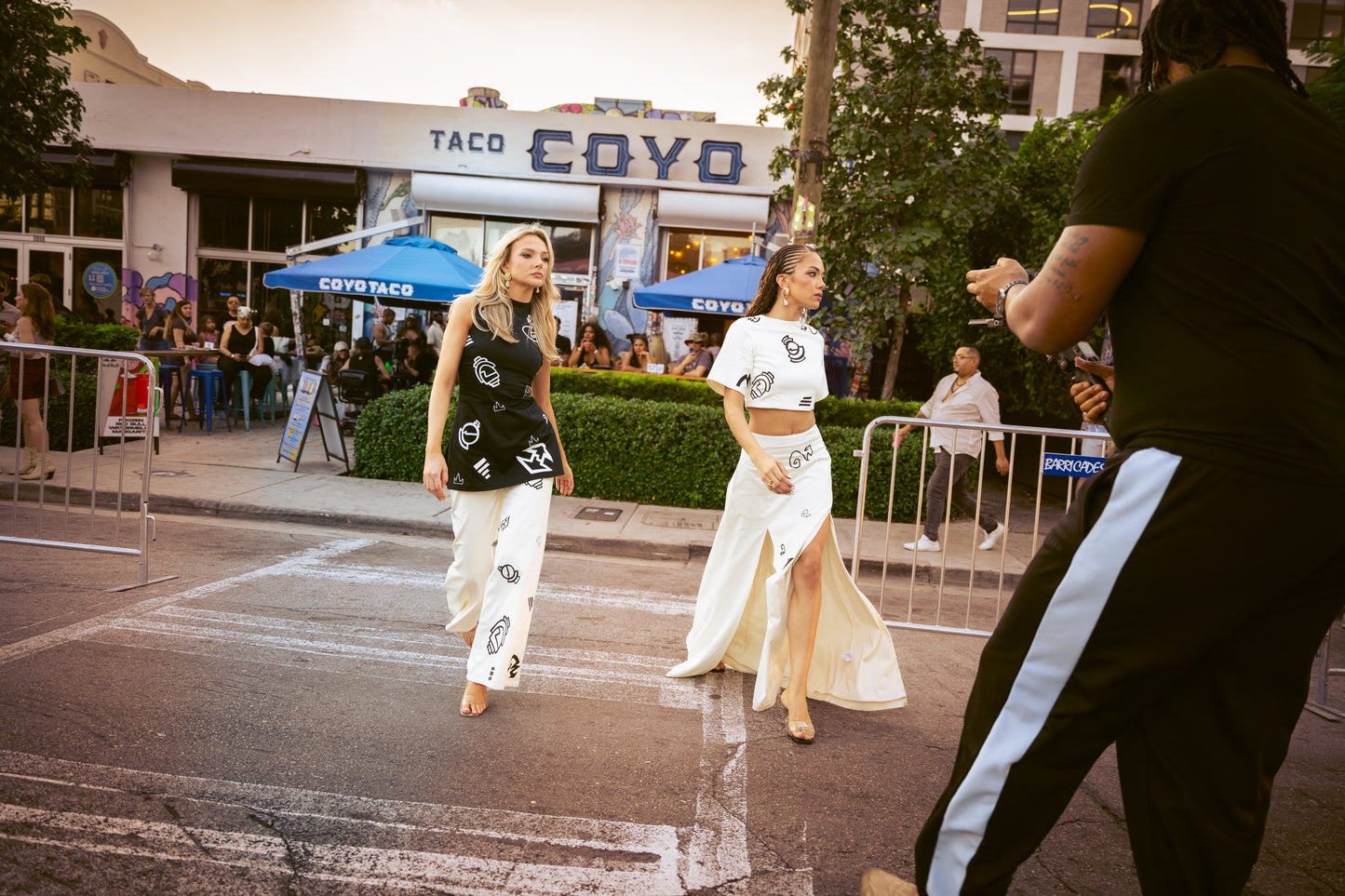 Cocoplum Crop Top Ivory x Adrian Lorenzo