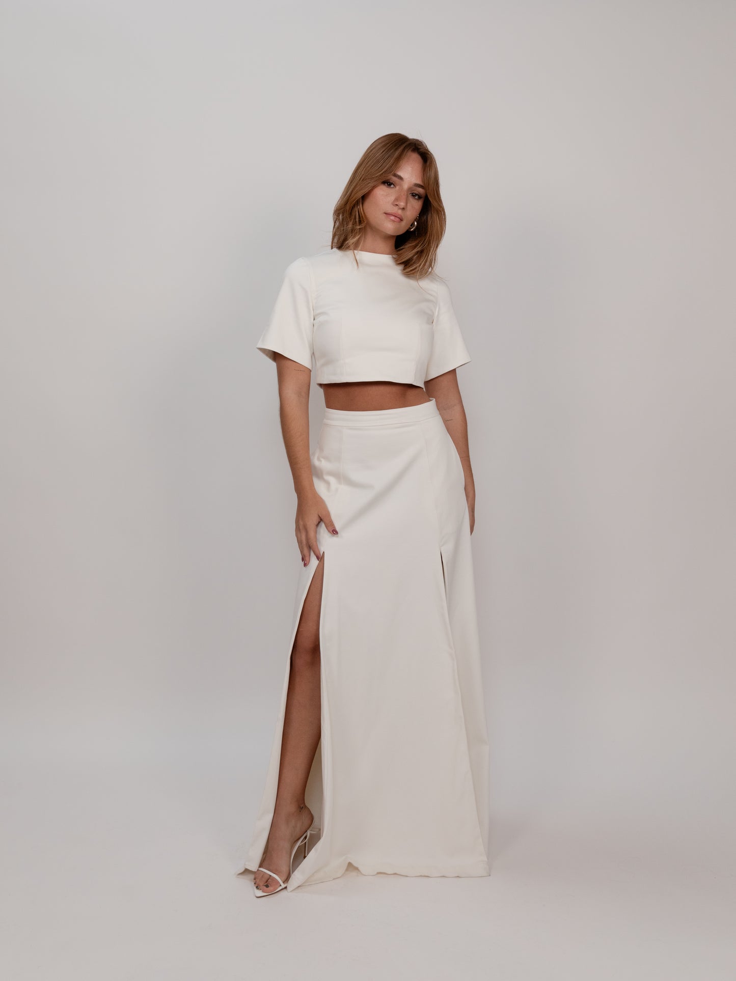 Cocoplum Crop Top