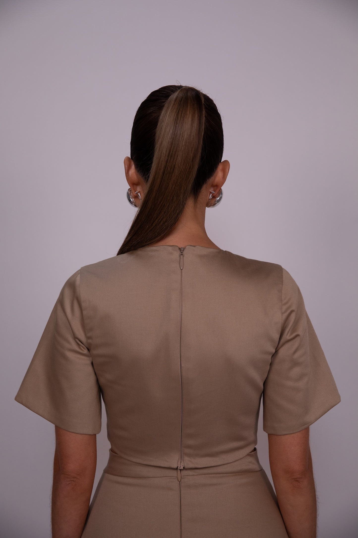 Cocoplum Crop Top