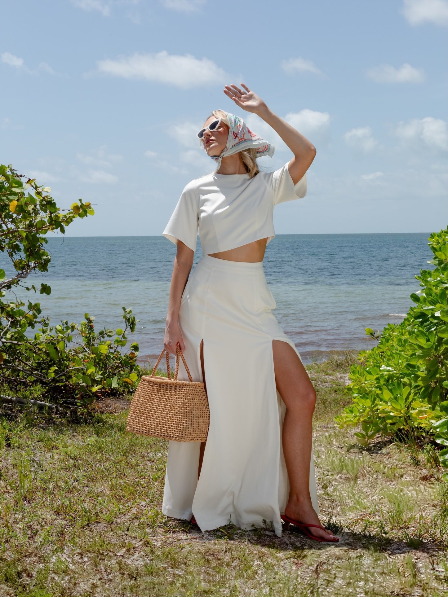 Cocoplum Crop Top