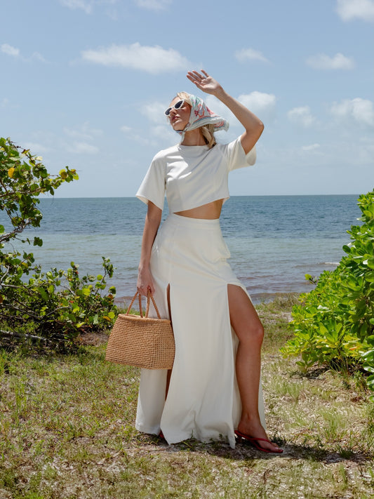 Cocoplum Crop Top