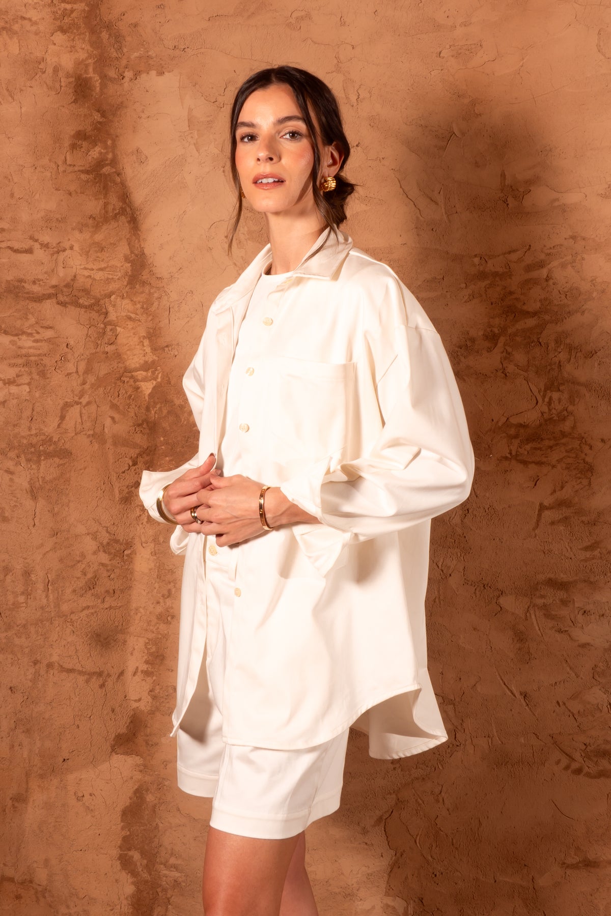 Quinn Button-Down