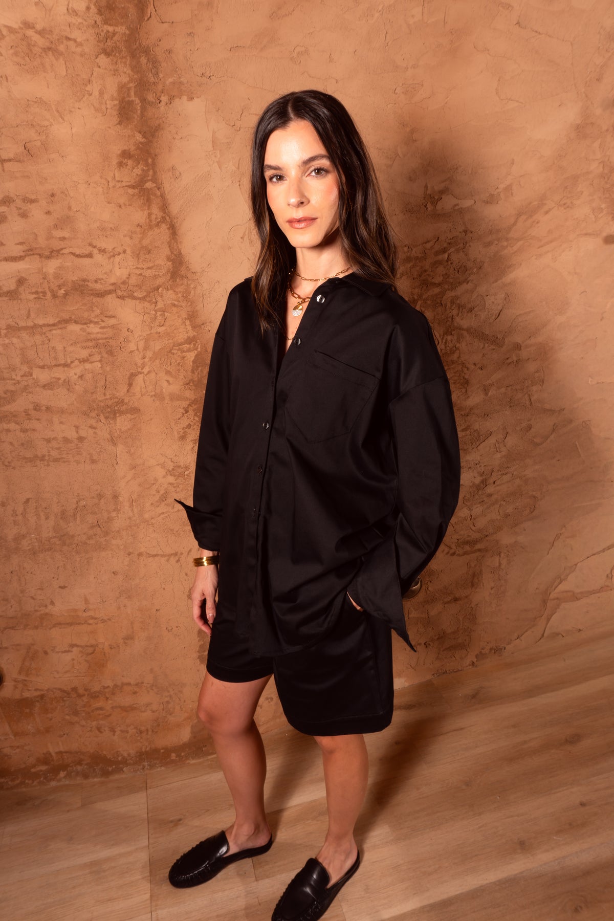 Quinn Button-Down