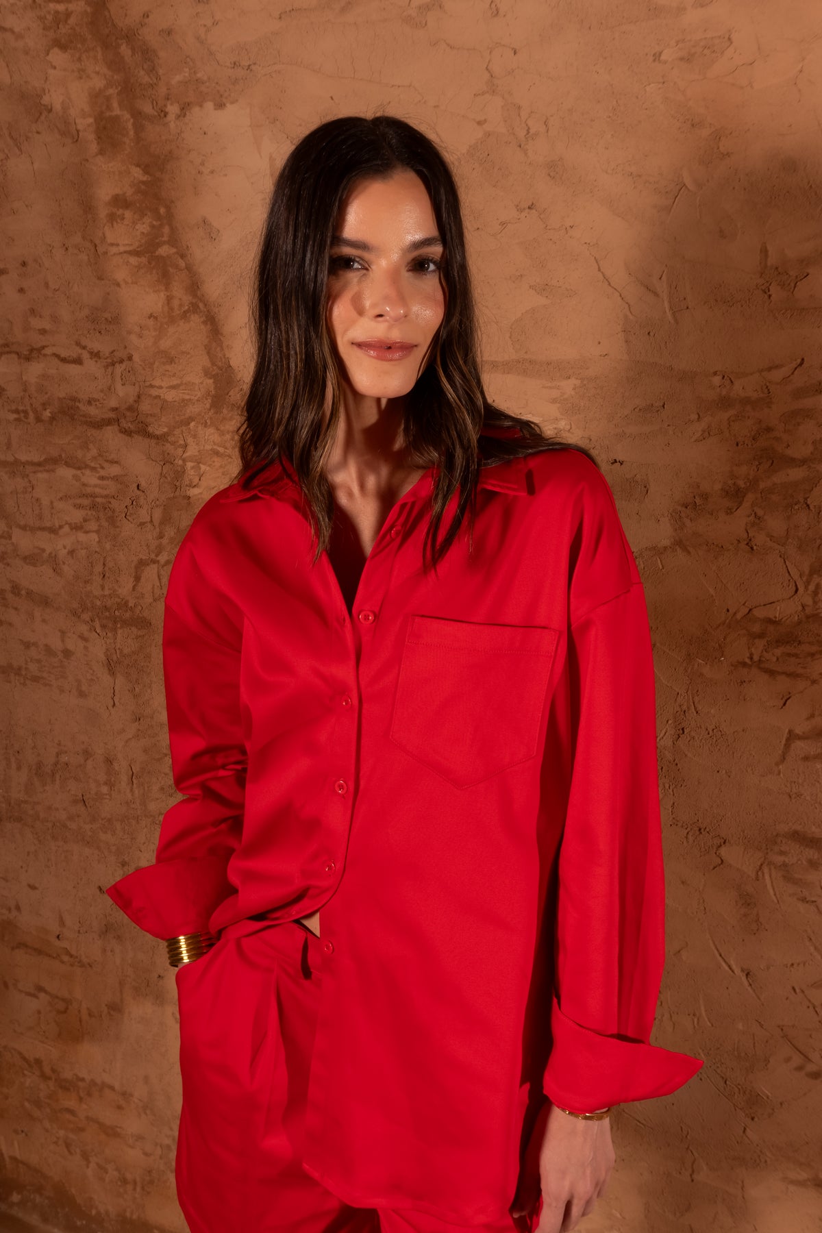 Quinn Button-Down